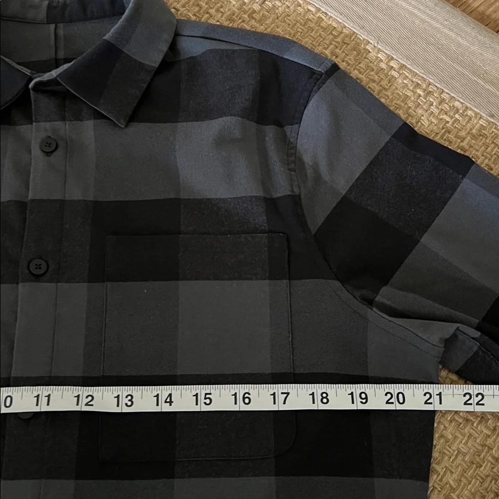 Lululemon Mason’s Peak Long Sleeve Flannel Shirt - Picture 3 of 6